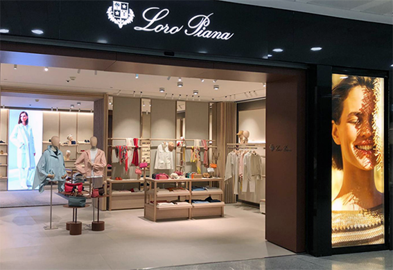 Loro piana negozi shop